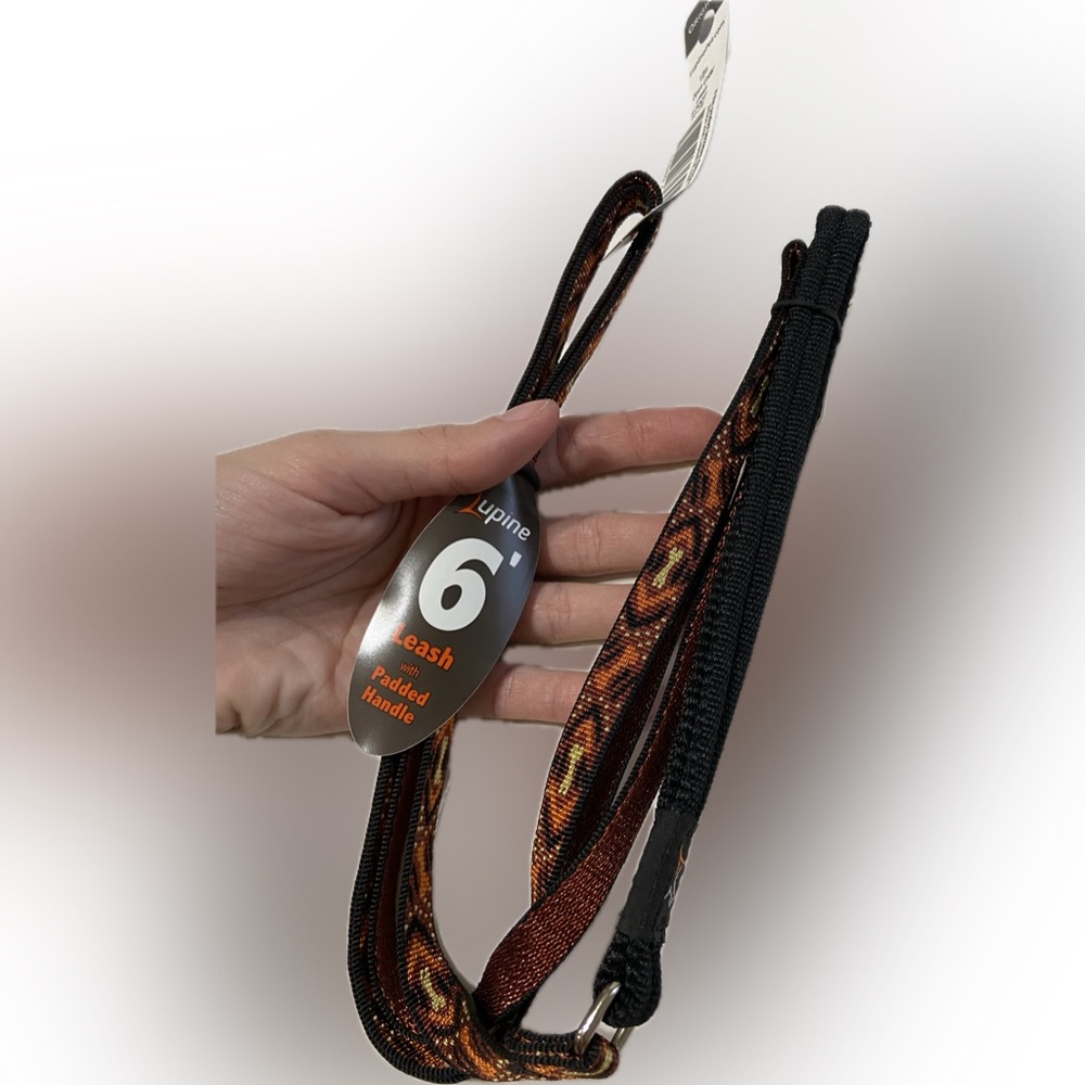 NWT LUPINE 1/2” DOWN UNDER LEASH